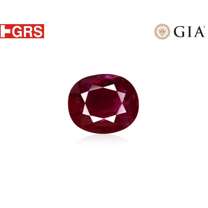 Burma Ruby - 4.01 Carat